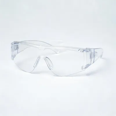 safety glasses with polycarbonate lenses